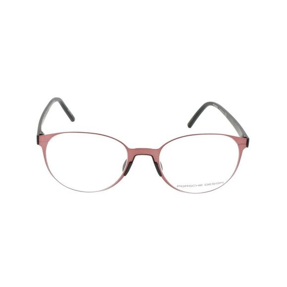 Porsche Design P8270 A Eyeglasses Rose Gold Metal Frames Unisex Burgundy